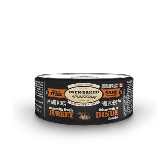 Oven-Baked Tradition - Nourriture En Conserves Pour Chien, Pâté De Dinde 12.5oz