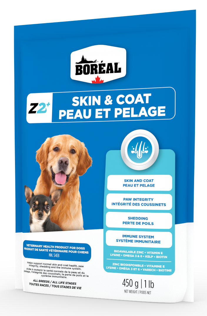 Boréal Zinpro Z2+ - Zinc Supplements for Skin and Coat