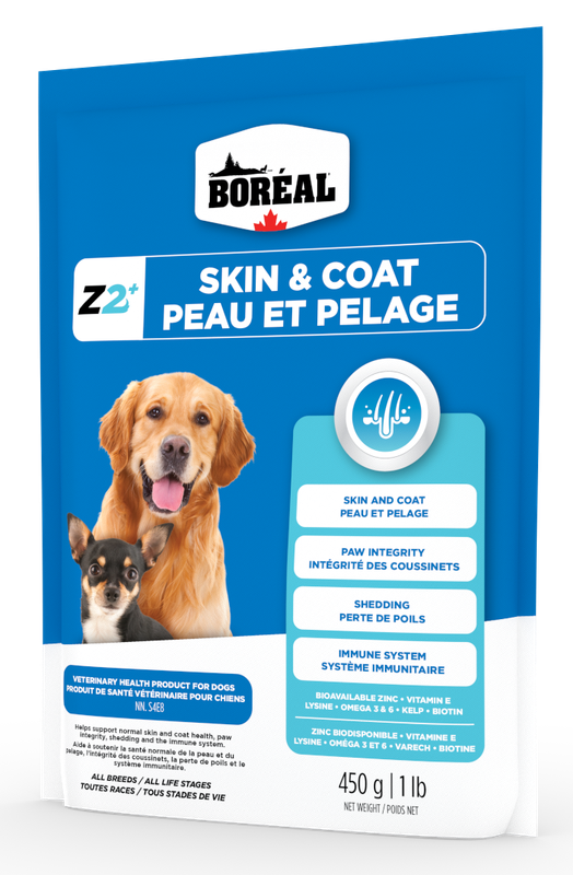Boréal Zinpro Z2+ - Zinc Supplements for Skin and Coat