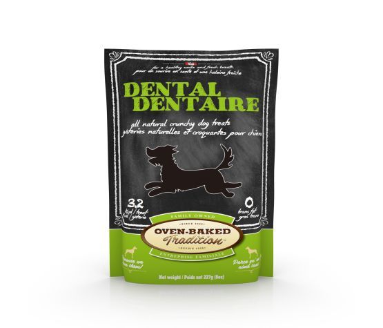 Oven-Baked Tradition-Biscuits Dentaires pour chien