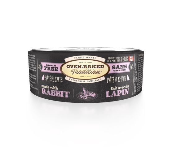 Oven-Baked Tradition - Nourriture En Conserves Pour Chat, Pâté De Lapin 5.5 Oz