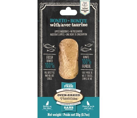 Oven-Baked Tradition- Filets pour chat 20gr