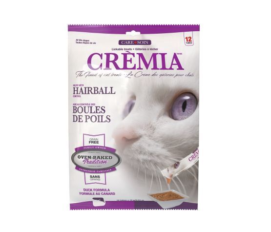 Oven-Baked Tradition-Crèmia Gâteries à Lécher Pour Chat, Sans Grains (12x15g)