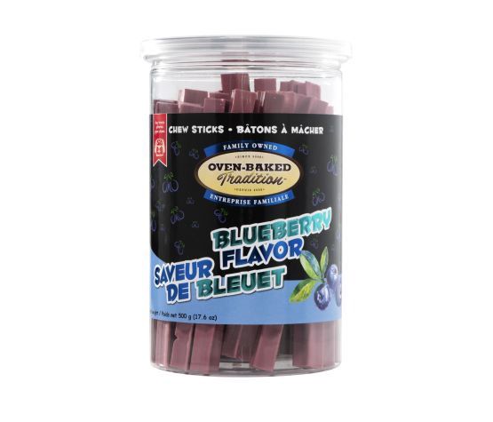 Oven-Baked Tradition- Bâton à mâcher saveurs assorties 500gr