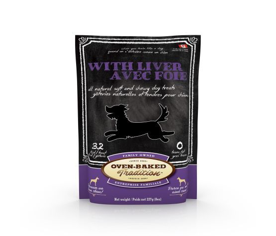 Oven-Baked Tradition- Gâteries naturelles et tendres pour chien 170gr