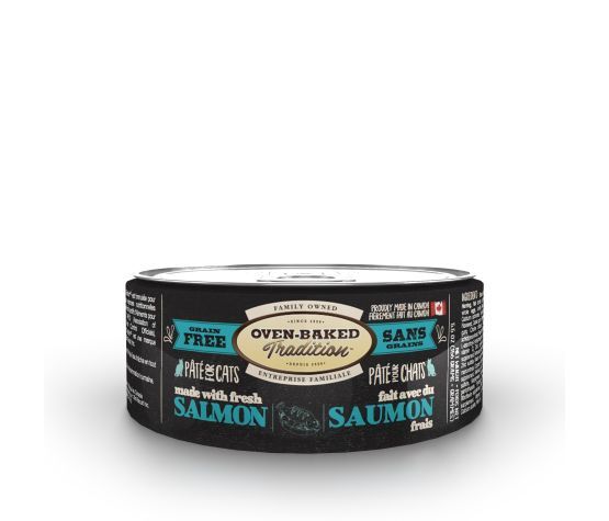 Oven-Baked Tradition - Nourriture En Conserves Pour Chat, Pâté De Saumon 5.5oz