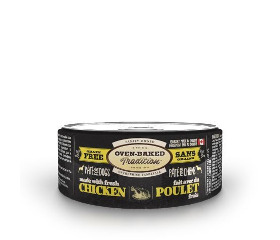 Oven-Baked Tradition - Nourriture En Conserves Pour Chien, Pâté De Poulet