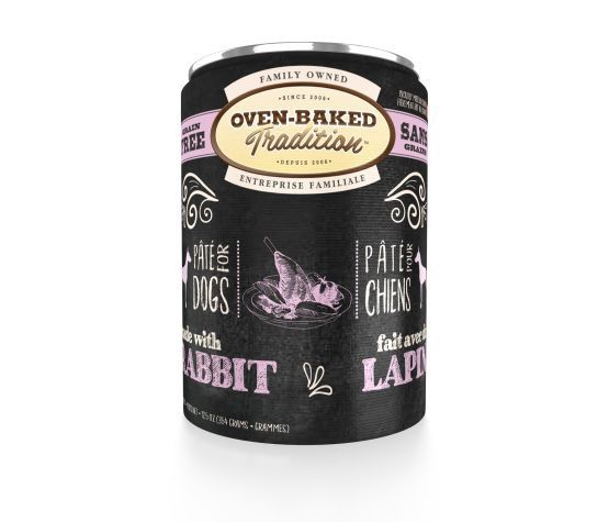 Oven-Baked Tradition - Nourriture En Conserves Pour Chien, Pâté De Lapin 12.5oz
