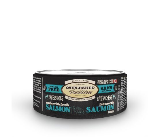 Oven-baked Tradition - Nourriture En Conserves Pour Chien, Pâté De Saumon 12.5oz