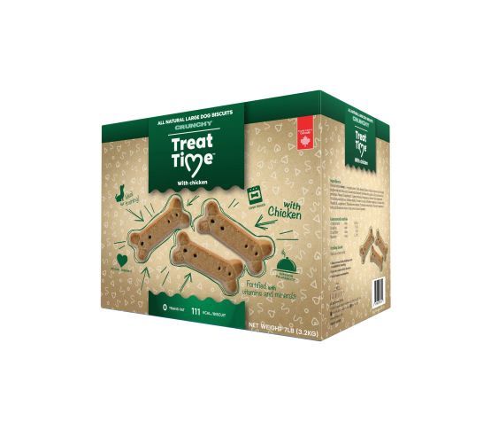 Oven-Baked Tradition-Gâteries Pour Chien treat time - Biscuits  7 Lb
