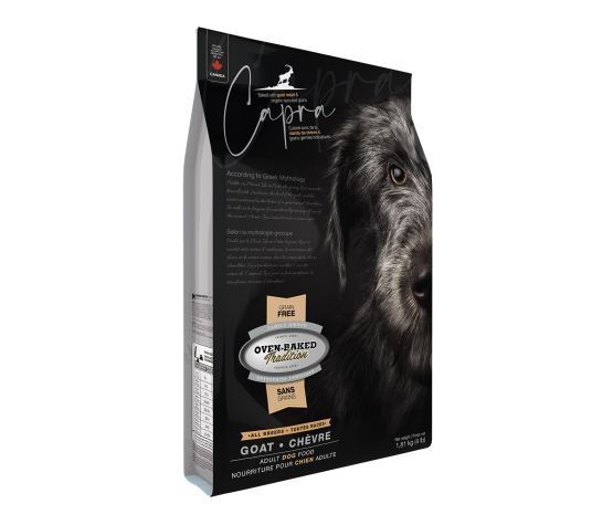 Oven-Baked Tradition -Nourriture chien adulte, sans grains, à la Chèvre, 4lbs