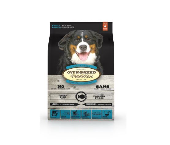 Oven-Baked Tradition -Nourriture pour chien adulte toutes races au poisson