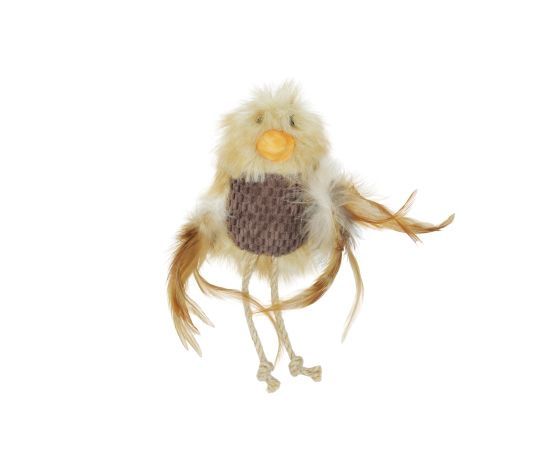 Bud&#39;z - Cat Toy, With Catnip - Silky Bird 18cm
