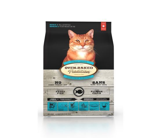 Oven-Baked Tradition -NourritureSèche Pour Chat au Poisson