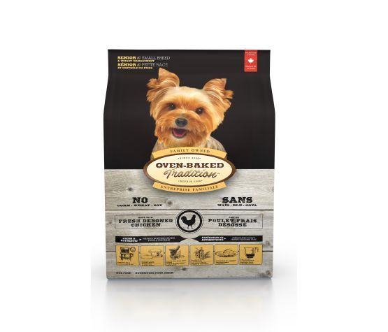 Oven-Baked Tradition -Nourriture pour chien sénior et Contrôle Du Poids au Poulet