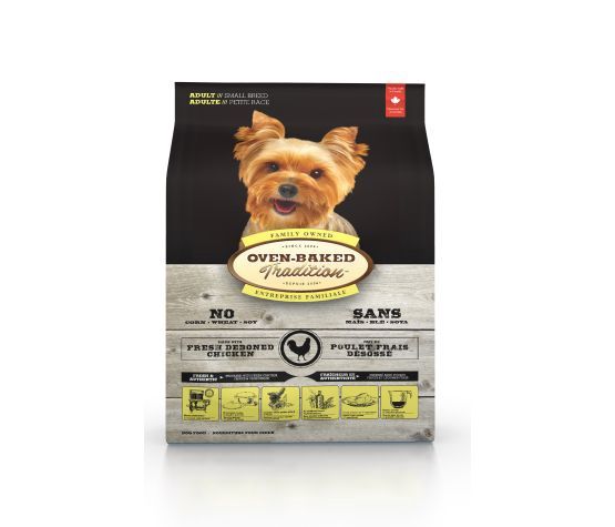 Oven-Baked Tradition -Nourriture pour chien adulte toutes races au poulet