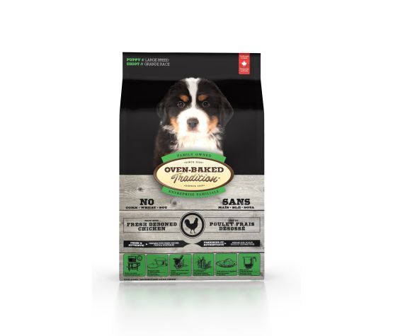 Oven-Baked Tradition -Nourriture pour chiot de toutes races
