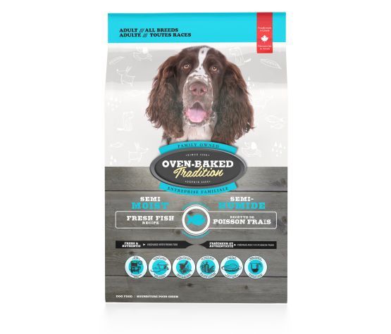 Oven-Baked Tradition -Nourriture Semi-humide pour chien au poisson, format: 20lbs