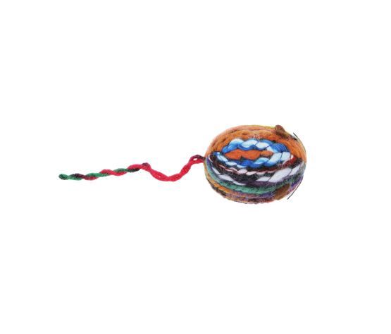 Bud&#39;z - Cat Toy, With Catnip - Wool Mouse, Multicolor 5cm