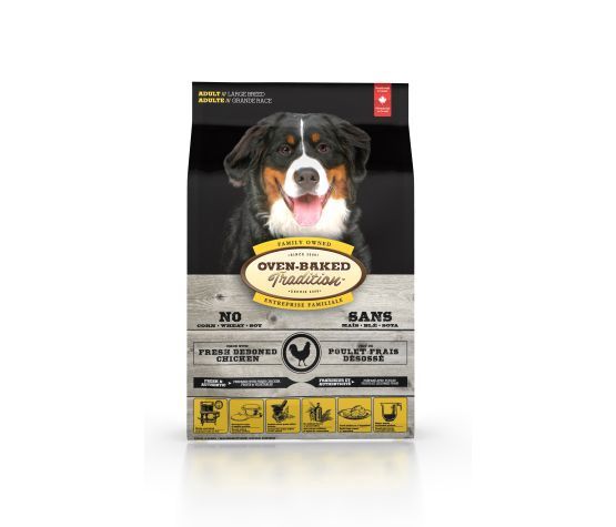 Oven-Baked Tradition -Nourriture pour chien adulte toutes races au poulet