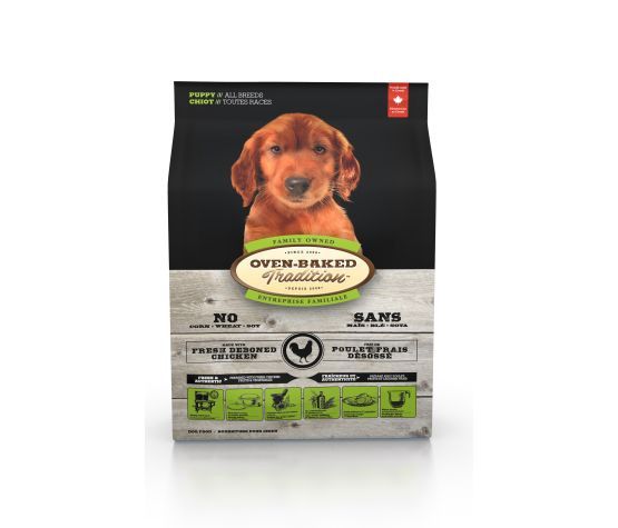 Oven-Baked Tradition -Nourriture pour chiot de toutes races, format: 12.5lbs