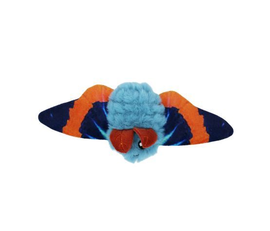 Bud'z - Cat Toy - Mini Night Butterfly, Blue 20cm