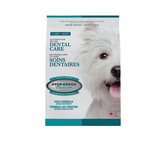Oven-Baked Tradition -Nourriture pour chien Soins Dentaires au  Poisson