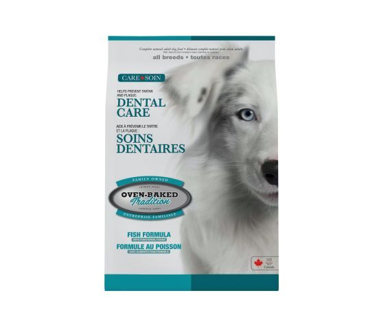 Oven-Baked Tradition -Nourriture pour chien Soins Dentaires au  Poisson, format: 20lbs