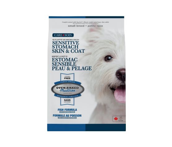 Oven-Baked Tradition -Nourriture Sèche Sans Grains Pour Chien / Peau Et Estomac au Poisson