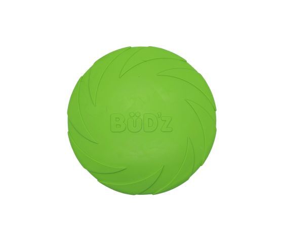 Bud'z - Rubber Dog Toy - Flying Disc, 23cm