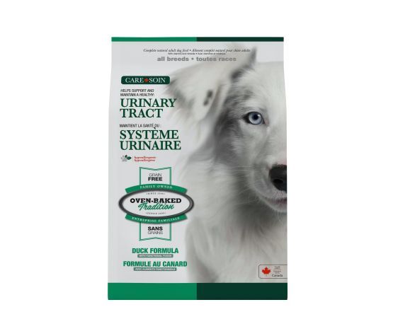 Oven-Baked Tradition -NourritureSèche Sans Grains Système Urinaire au Canard, format: 20lbs