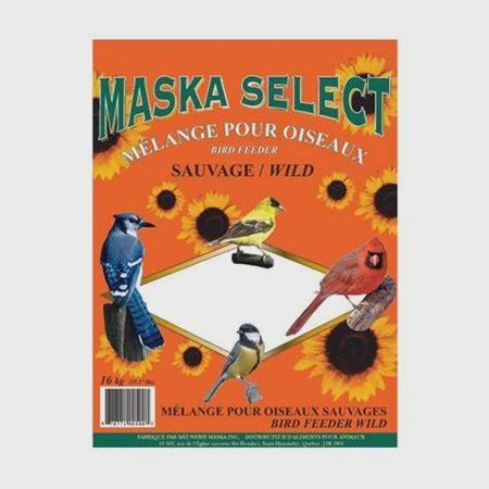 Maska Sélect- Oiseaux sauvages mélange de grains