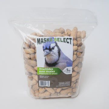 Maska Sélect- Arachides en écales, format: 1kg
