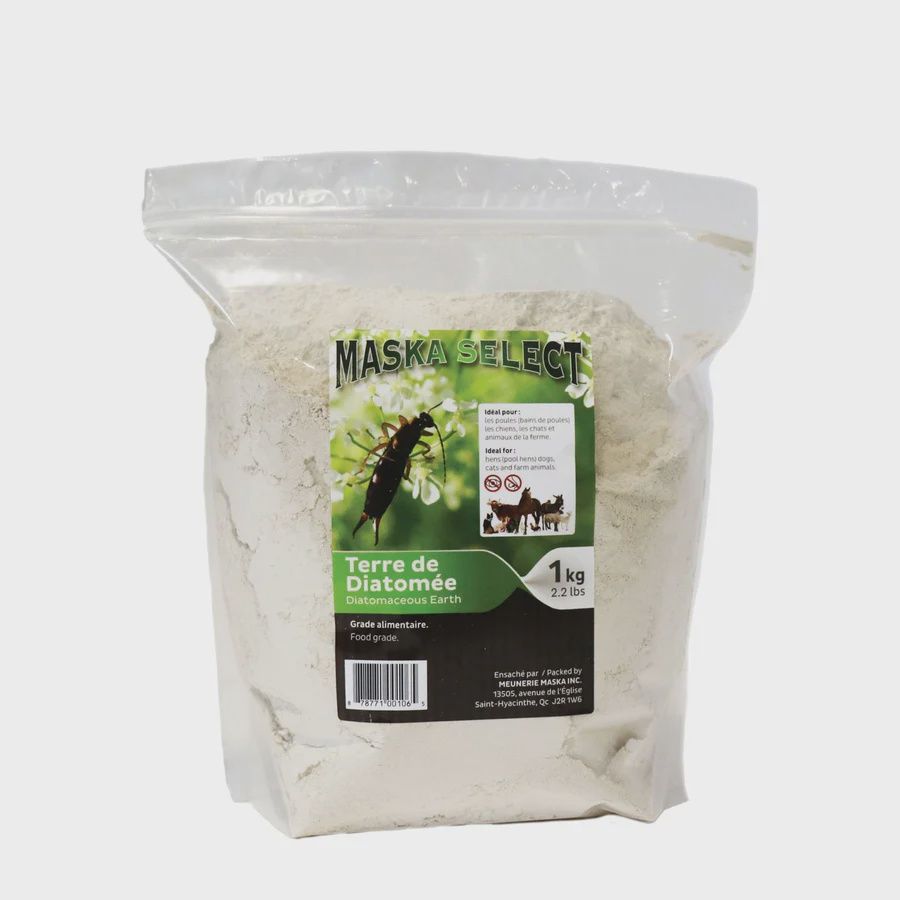 Maska Sélect- Terre de diatomée, format: 1kg