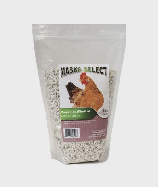 Maska Sélect- Coquille d&#39;huitre