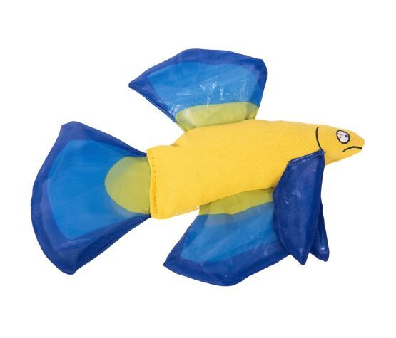 Ducky World - Catnip Toy - Betta Fish