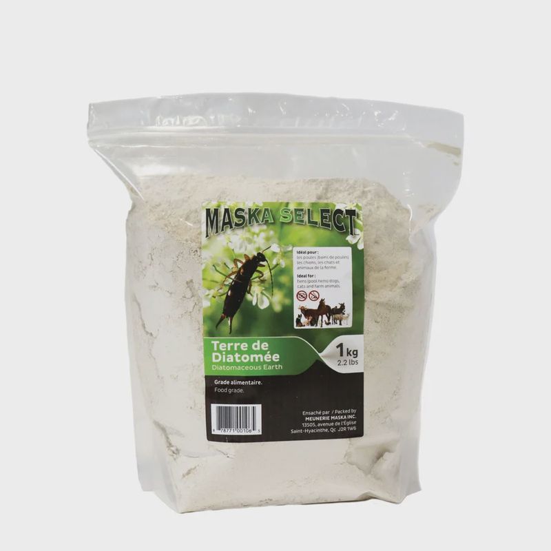 Maska Sélect- Terre de diatomée