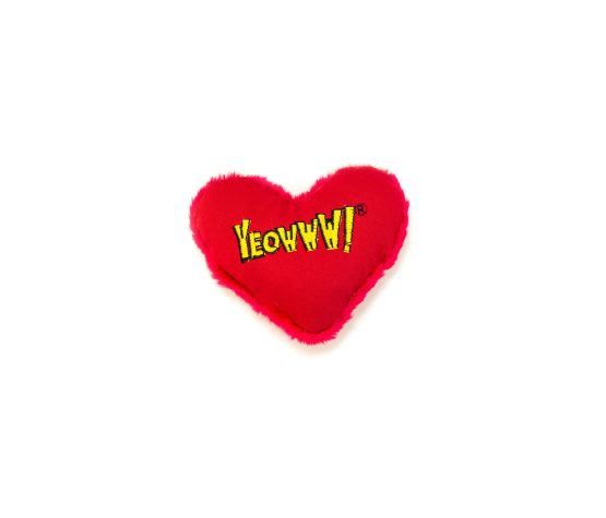Ducky World Catnip Toy - Heart