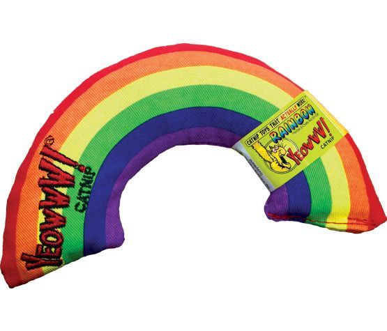 Ducky World Catnip Toy - The Rainbow