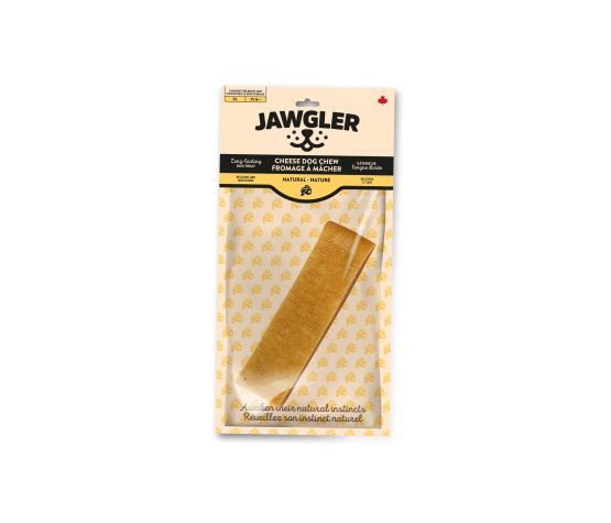 Jawgler - Cheese Chew Treat - Natural