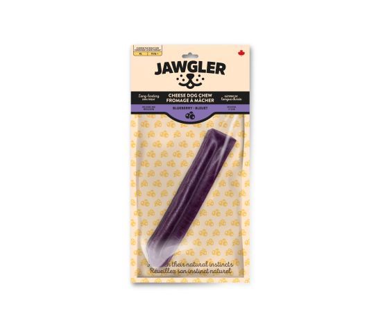 Jawgler - Cheese Chew Treat - Blueberry