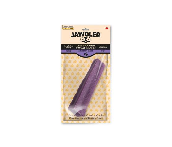 Jawgler - Cheese Chew Treat - Blueberry