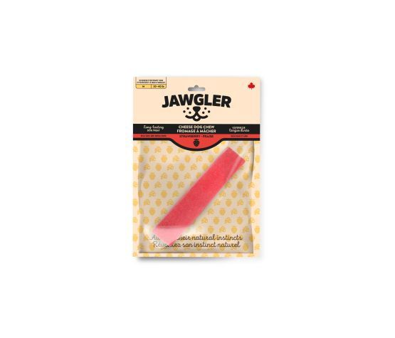 Jawgler - Cheese Chew Treat - Strawberry
