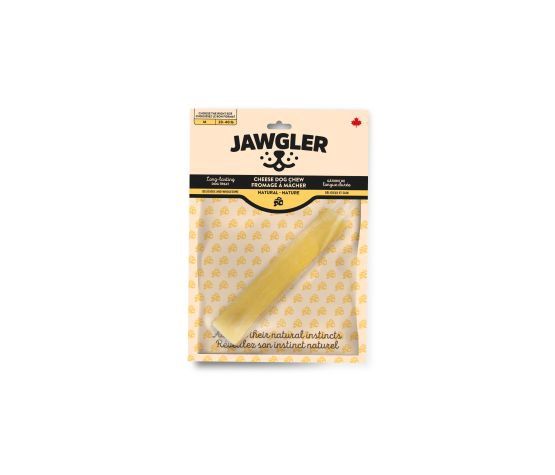 Jawgler - Cheese Chew Treat - Natural