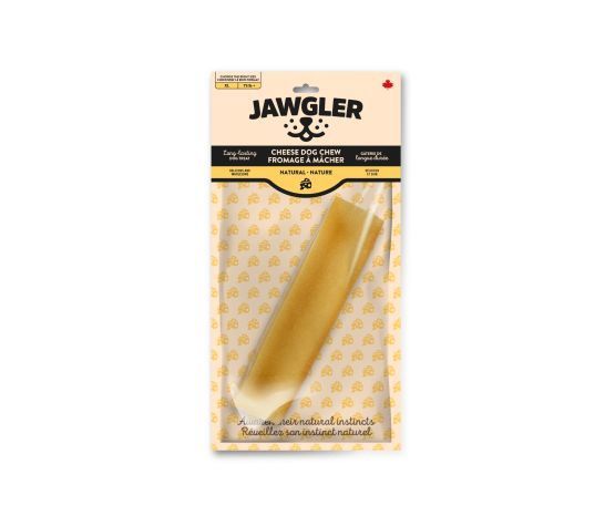 Jawgler - Cheese Chew Treat - Natural