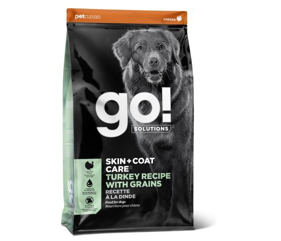 Go! - Skin and Coat Care for Dogs with Turkey 22lbs
