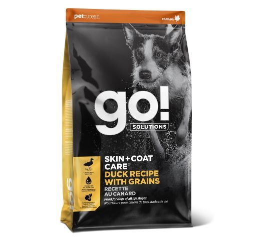 Go! - Skin and Coat Care for Dogs with Duck