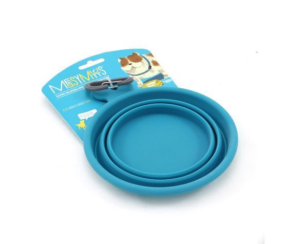 Messy Mutts - Bol En Silicone Rétractable, 1,75 Tasses