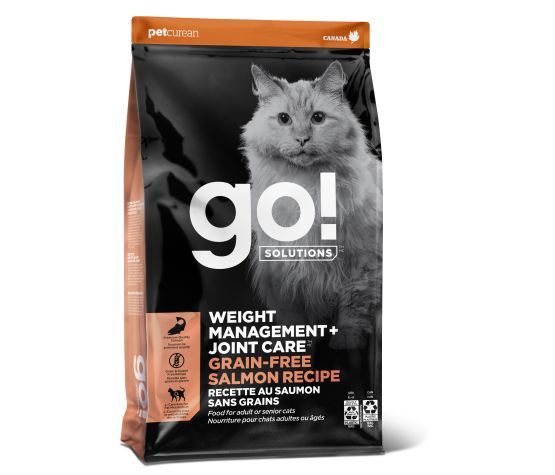 Go! - Weight Control and Grain-Free Joint Care for Cats Salmon 6 lbs