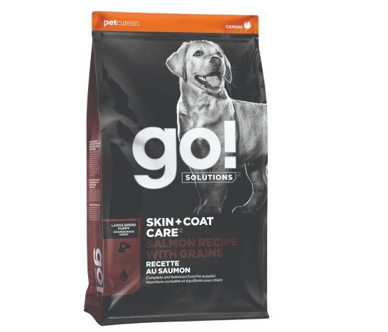 Go! - Skin and Coat Care for Large Breed Puppy Salmon 25 lbs